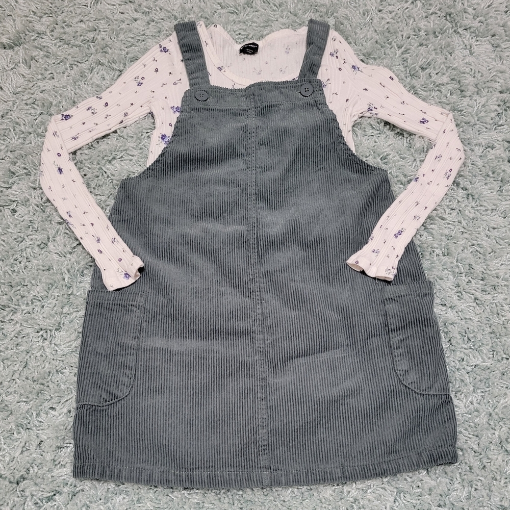 Girls Dress With Pockets, Size 7